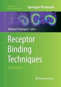 Receptor Binding Techniques edito da Humana Press