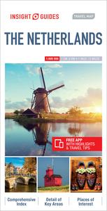 Insight Guides Travel Map Netherlands di Insight Guides edito da Apa Publications