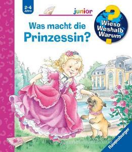Was macht die Prinzessin? di Andrea Erne edito da Ravensburger Verlag