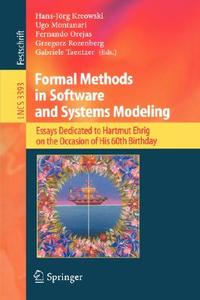 Formal Methods in Software and Systems Modeling edito da Springer Berlin Heidelberg