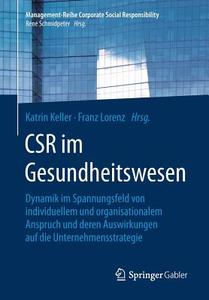 CSR im Gesundheitswesen edito da Springer-Verlag GmbH