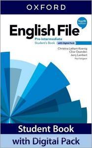English File: Pre-Intermediate: Student Book with Digital Pack di Christina Koenig-Latham, Clive Oxenden, Jerry Lambert edito da Oxford University ELT