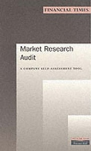 Market Research Audit di C. West edito da Pearson Education Limited