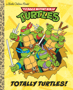Retro Teenage Mutant Ninja Turtles Little Golden Book (Teenage Mutant Ninja Turtles) di Matthew J. Gilbert edito da GOLDEN BOOKS PUB CO INC