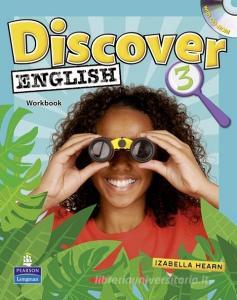 Discover English Global 3 Activity Book and Student's CD-ROM Pack di Izabella Hearn, Kate Wakeman edito da Pearson Longman