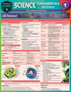 Science Fundamentals 1 - Cells, Plants & Animals di MSc Gardner edito da Barcharts, Inc