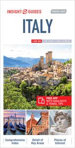 Insight Guides Travel Map Italy di Insight Guides edito da Apa Publications