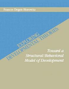 Exploring Developmental Theories di Frances Degen Horowitz edito da Taylor & Francis Inc