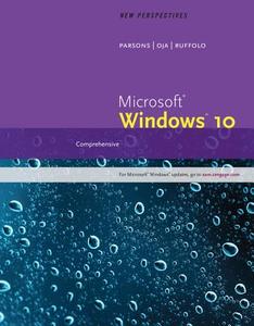 New Perspectives Microsoft Windows 10: Comprehensive di Lisa Ruffolo edito da COURSE TECHNOLOGY