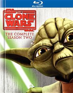 Star Wars the Clone Wars: The Complete Season Two edito da Warner Home Video