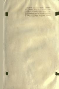 LE MORTE DARTHUR di Sir Thomas Malory edito da Lulu Press, Inc.