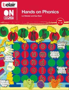 Hands On Phonics di Liz Webster, Sue Reed edito da Harpercollins Publishers