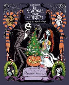 Nightmare Before Christmas Pop Up di Matthew Reinhart edito da Hachette Book Group USA