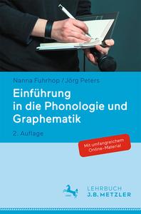 Einführung in die Phonologie und Graphematik di Nanna Fuhrhop, Jörg Peters edito da Metzler Verlag, J.B.
