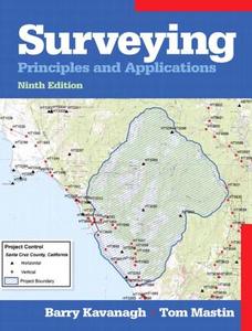 Surveying di Barry Kavanagh, Tom Mastin edito da Pearson Education (US)