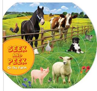 Us Seek And Peek Farm di KINGFISHER edito da Kingfisher