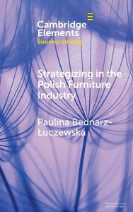 Strategizing In The Polish Furniture Industry di Paulina Bednarz-Luczewska edito da Cambridge University Press