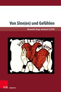 Von Sinn(en) und Gefühlen edito da V & R Unipress GmbH