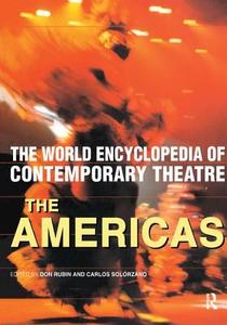 World Encyclopedia Of Contemporary Theatre edito da Taylor & Francis Ltd