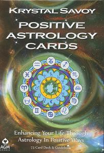 Positive Astrology Cards di Krystal Savoy edito da U.s. Games