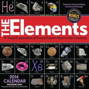The Elements: A Visual Exploration of Every Known Atom in the Universe di Theodore Gray edito da Black Dog & Leventhal Publishers