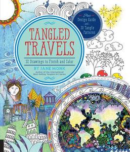 Tangled Travels di Jane Monk edito da Creative Publishing international