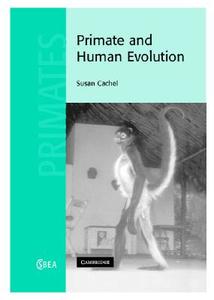 Primate and Human Evolution di Susan Cachel edito da Cambridge University Press