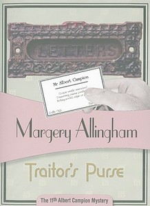 Traitor's Purse di Margery Allingham edito da Felony & Mayhem