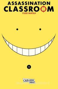 Assassination Classroom 01 di Yusei Matsui edito da Carlsen Verlag GmbH