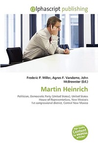 Martin Heinrich edito da Vdm Publishing House