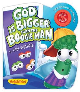God Is Bigger Than the Boogie Man di Phil Vischer edito da Candy Cane Press