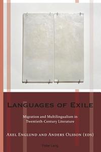 Languages of Exile edito da Lang, Peter