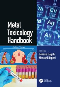 Metal Toxicology Handbook edito da Taylor & Francis Ltd