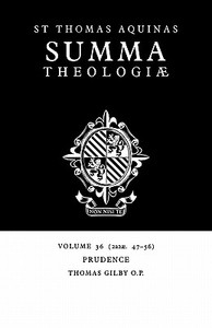Prudence di Thomas Aquinas edito da Cambridge University Press