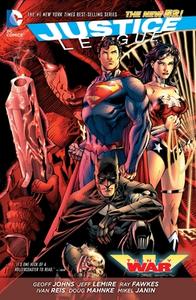Justice League Trinity War (The New 52) di Geoff Johns, Jeff Lemire, Ivan Reis edito da DC Comics