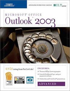 Outlook 2003: Advanced, 2nd Edition + Certblaster & CBT, Instructor's Edition di Axzo Press edito da Axzo Press
