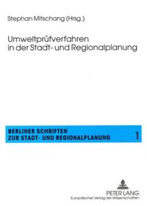 Umweltprüfverfahren in der Stadt- und Regionalplanung edito da Lang, Peter GmbH