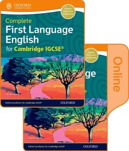 Complete First Language English for Cambridge Igcse: Print & Online Student Book Pack di Jane Arredondo edito da Oxford University Press, USA