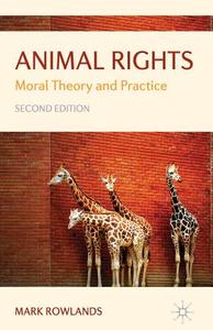 Animal Rights di Mark Rowlands edito da Palgrave Macmillan