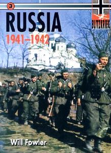 Russia 1941/1942 di Will Flower, Will Fowler edito da Ian Allan Publishing