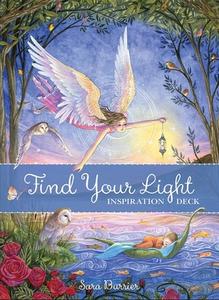Find Your Light Inspiration Deck [With Cards] di Sara Burrier edito da U S GAMES SYSTEMS INC
