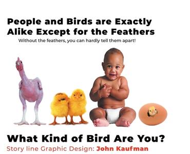 People and Birds are Exactly Alike Except for the Feathers: What Kind of Bird are You? di John Kaufman edito da LIGHTNING SOURCE INC