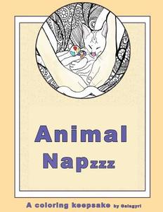 Animal Napzzz di Caroline Holmes edito da Createspace Independent Publishing Platform