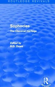Sophocles di Roger (Cambridge University) Dawe edito da Taylor & Francis Ltd