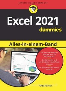 Excel 2021 Alles-in-einem-Band Fur Dummies di Greg Harvey edito da Wiley-VCH Verlag GmbH