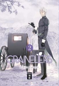 Graineliers 02 di Rihito Takarai edito da Egmont Manga