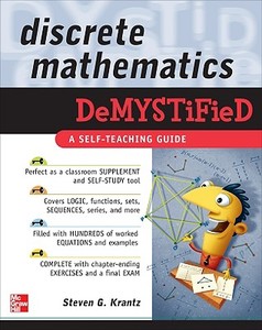Discrete Mathematics DeMYSTiFied di Steven Krantz edito da McGraw-Hill Education - Europe