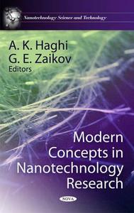 Modern Concepts in Nanotechnology Research edito da Nova Science Publishers Inc