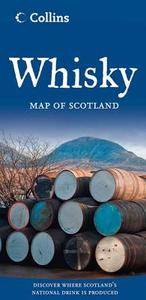 Whisky Map Of Scotland di Collins UK edito da Harpercollins Publishers