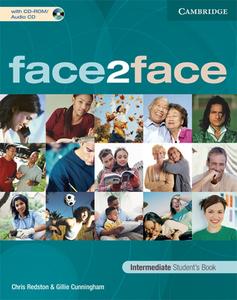 Face2face Intermediate Student's Book /Audio CD Italian Edition [With CDROM] di Chris Redston, Gillie Cunningham edito da CAMBRIDGE